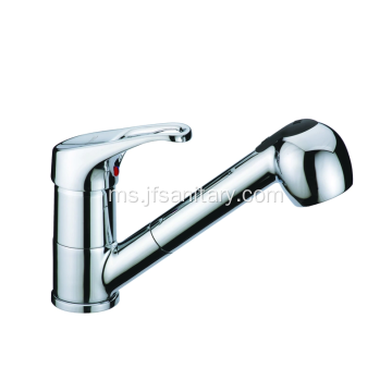 Faucet Tarik Dapur Satu Pemegang